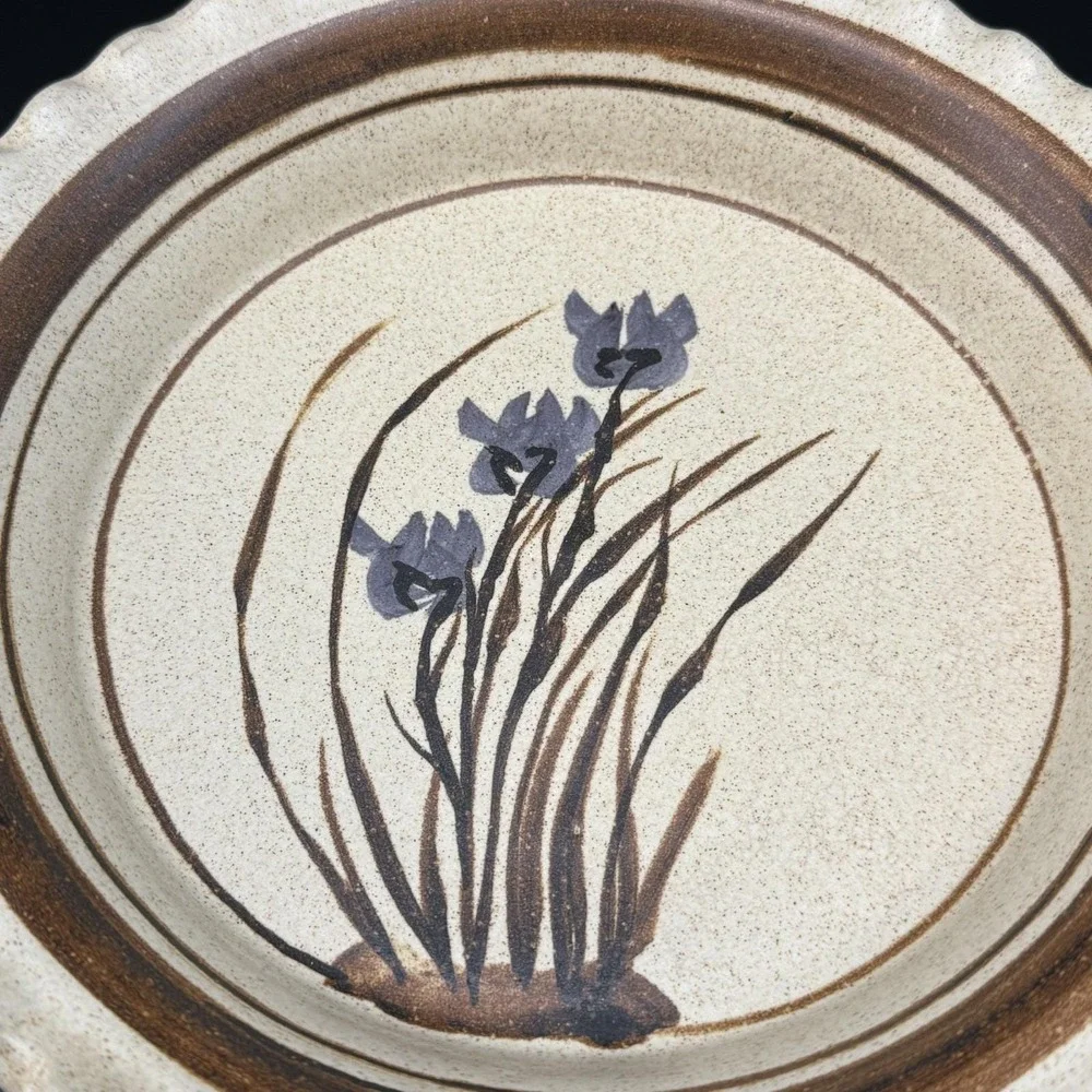 Vintage Studio Pottery Stoneware 9